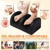 Electric Foot Acupressure Device Shiatsu Roller Calf Vibrator Massage Muscle Heat Therapy Constant Temperature Foot Spa Machines