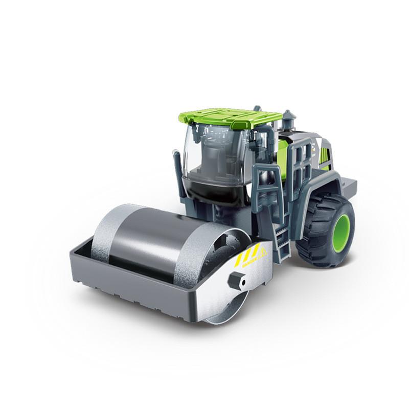 Engineering Metal Parts Vehicles Toy Excavators Bulldozers Models Children Gifts
