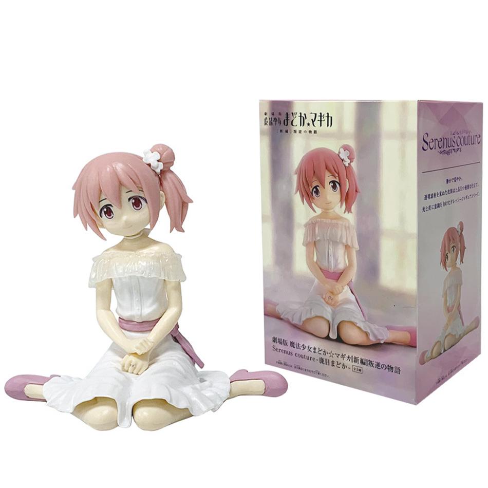Disponibile 100% Originale Bandai Banpresto Puella Magi Madoka Magica Kaname Madoka Akemi Homura Action Model Figure Nuova Scatolata Qualità Premium