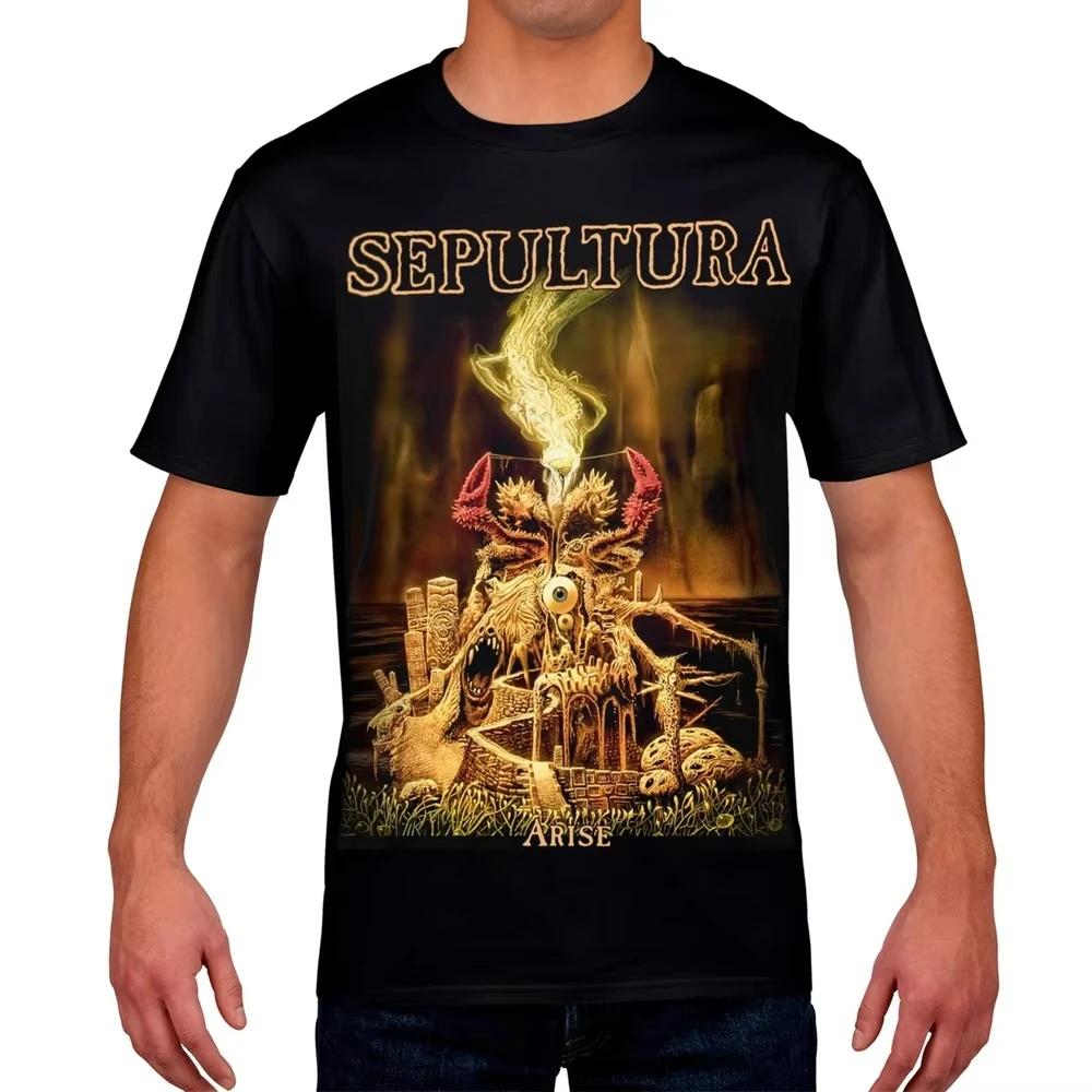 American Abstract Printing Tide Brand Niche Design Summer Simple Design High Street Short-sleeved Men's and Women's T-shirts