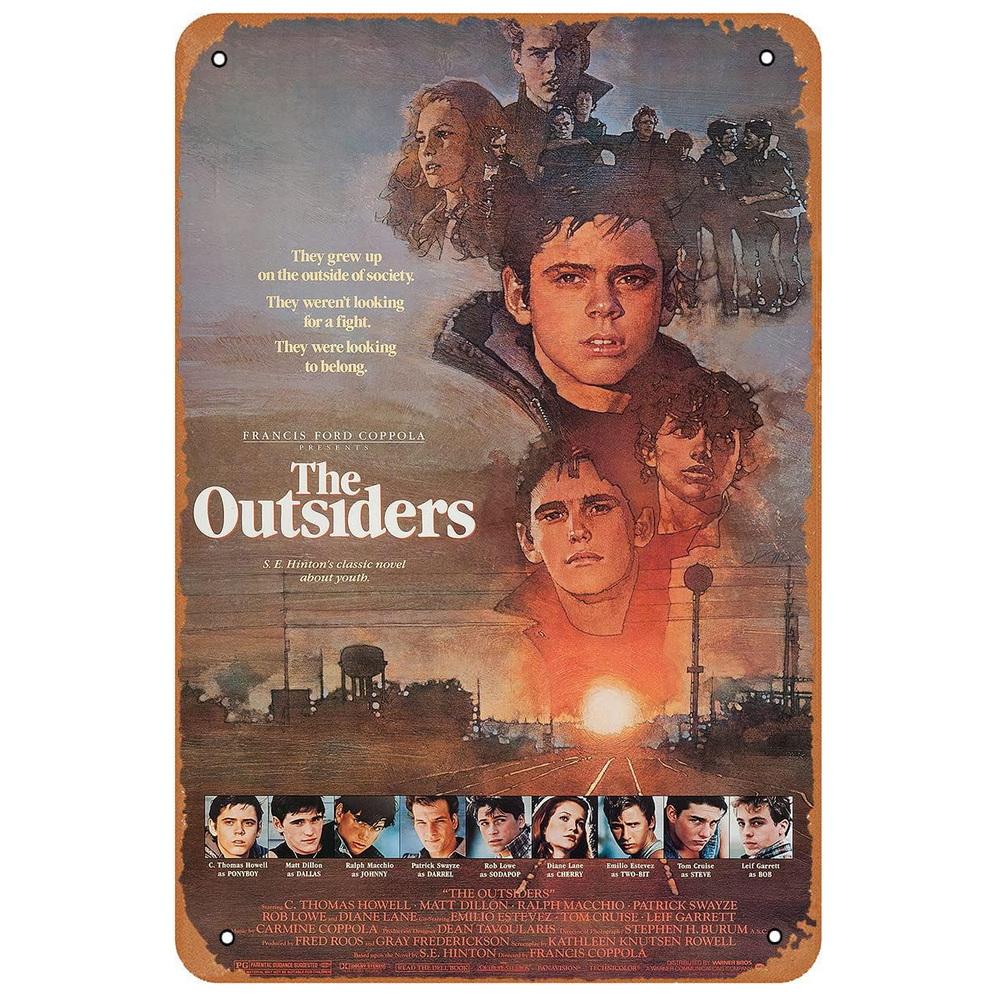 Vintage Metal Tin Signs Movie Bad Boys For Life Posters Plate Wall Decor for Home Film Bars Man Cave Cafe Clubs Garage Retro