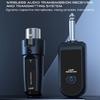 Flexible Wireless Microphone System Transmitter Receiver For Dynamic Microphones Perfect For Live Performances