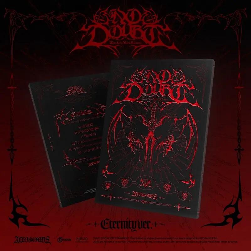 ALL(H)OURS - [NO DOUBT] 5th Mini Album