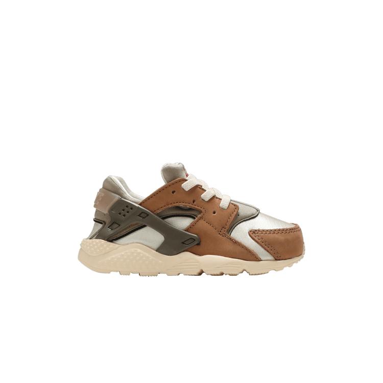 Stussy x Nike Air Huarache LE TD  Desert Oak  2021 18.5