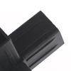 2/6/8/10/20Pcs Hexagonal 6 Through Plastic Fittings Abs Plastic Angle 22Mm Cross Square Pipe Fittings Pipe Angle Code