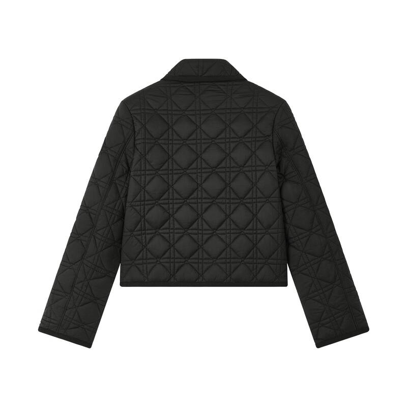 ELLE KIDS Steppjacke für Mädchen mit Revers