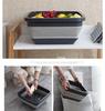 Portable Folding Bucket Foldable Basin Tourism Outdoor Folding Bucket Fishing Car Wash Bucket