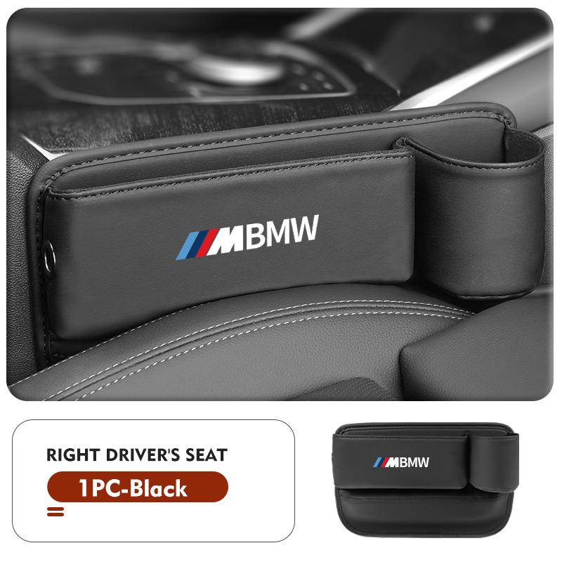 XWOWN1 2025 Hot Multifunction Car Seat Gap Storage Box Pocket Auto Accessories For BMW E84 E87 E90 E91 E92 E93 F10 F20 F30 F40 F15 F25