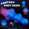 Großer Knoten Alien Analplug - Silikon Perlen Po Plug für Männer, Fantasy Dildo zur Prostata Stimulation, Erwachsenen Männliches Sexspielzeug