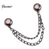 Quick Fix Pants Clip Magnetic Clothing Clips for Sleeve Hem, Multi-Function Fabric Adjustment Accessory Holder with Chain, Detachable Strong