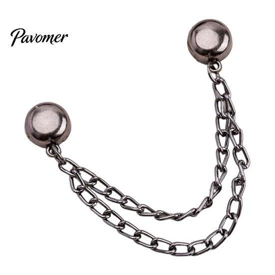 Quick Fix Pants Clip Magnetic Clothing Clips for Sleeve Hem, Multi-Function Fabric Adjustment Accessory Holder with Chain, Detachable Strong