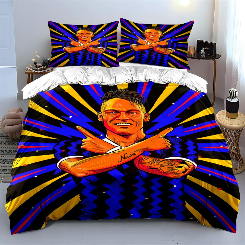 Abstract figure with tattoos. Bedding sets Duvet cover sets Duvet covers Pillowcases(1* Duvet Cover 2* Pillowcases without duvet insert)