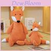 Plush Fox Toy Animal Pillow With Pp Cotton Filling For Kids Bedroom Decor