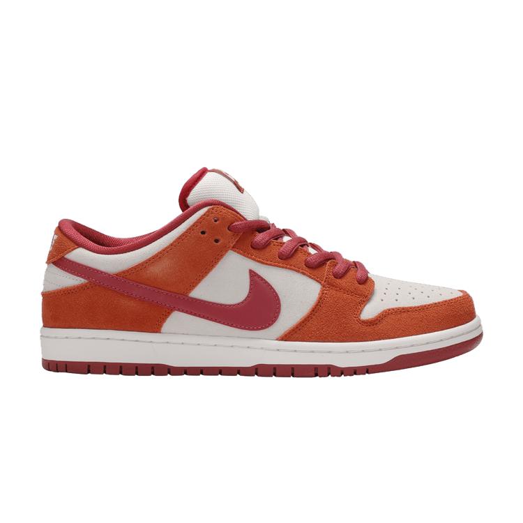 Nike Dunk Low Pro SB Dark Russet Unisex Sneaker Braun Cedar-Summit-Weiß BQ6817-202