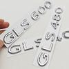 For Mercedes Benz GLS Class GLS400 GLS480 GLS600 Trunk Letter Emblem Badge Logo Car Styling Sticker Accessories Replacement