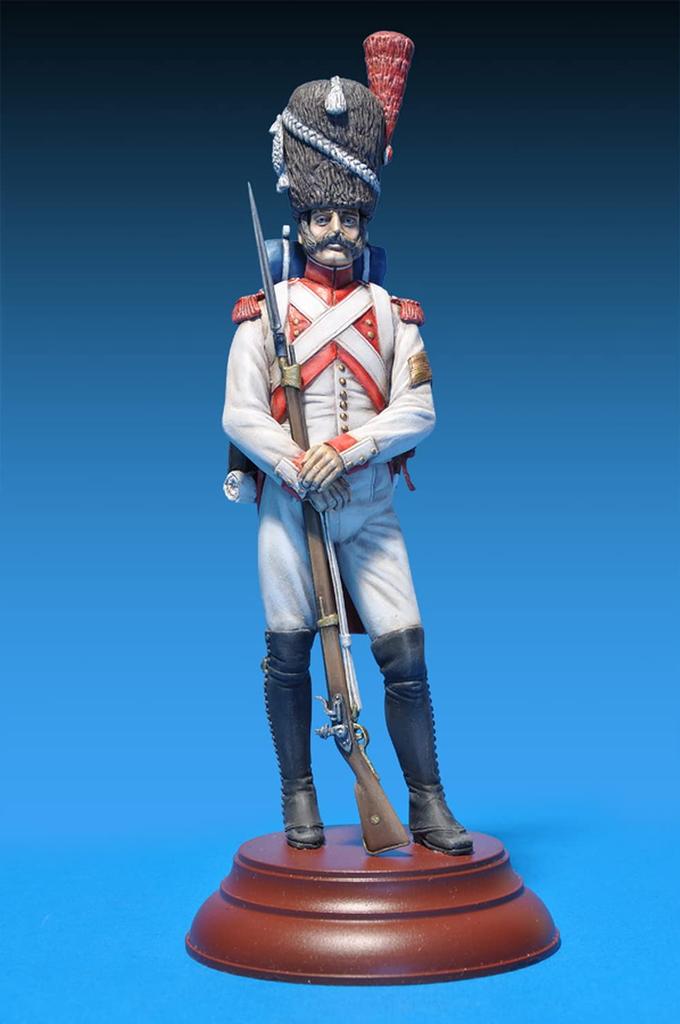 Miniart scale Dutch Imperial Guard Napoleonic Wars plastic model 1/16