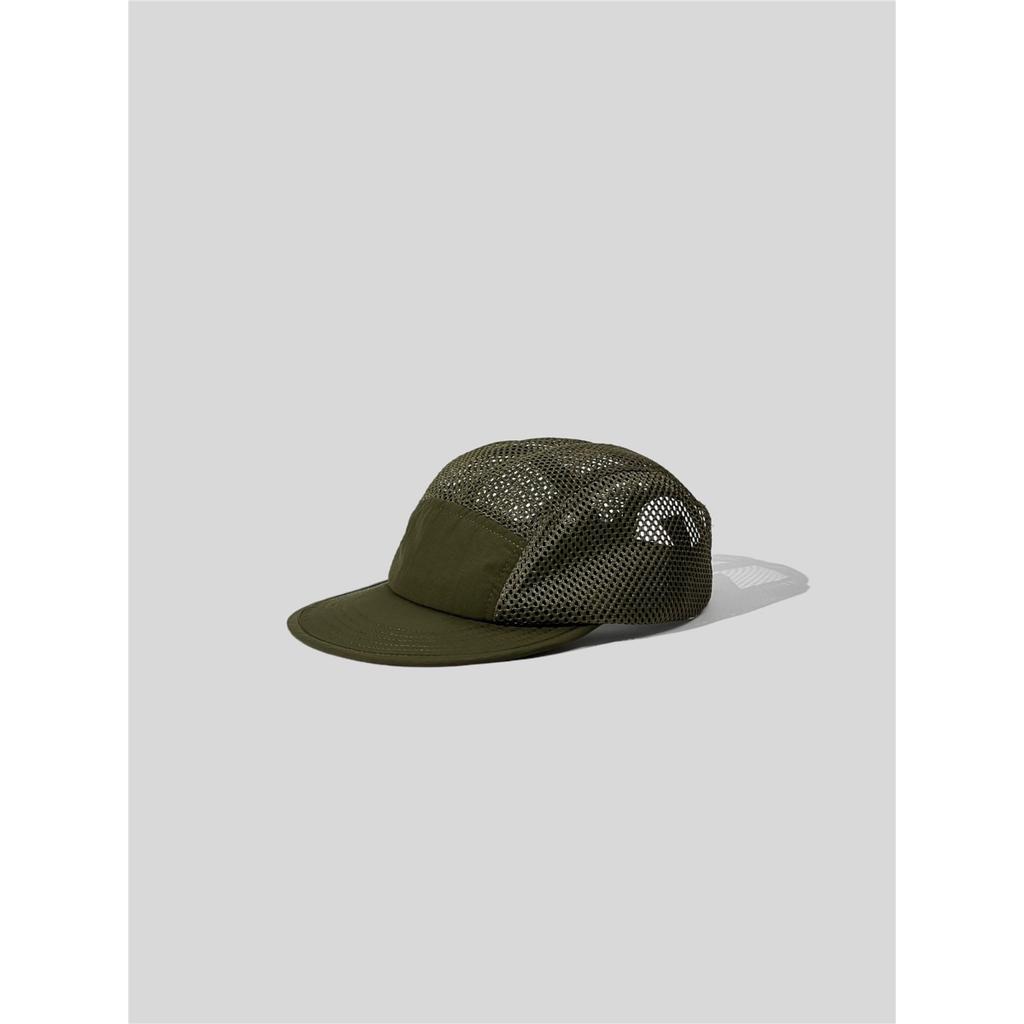 Summer Breathable Mesh Baseball Cap Japanese Peaked Cap Tooling Five-piece Cap