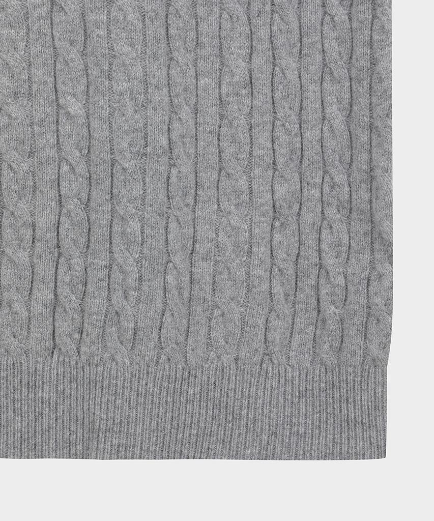 Brooks Brothers [Women'S] Wool Cable Dress (Grey) (Bbdzwb0002Wef)