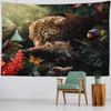 Wild Animal Tiger Pattern Tapestry Bedroom Living Room Tapestry Home Wall Decoration Tapestry