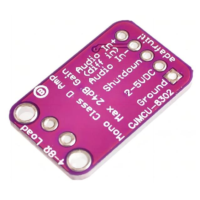 WWZMDiB 1PCS PAM8302 2.5W Single Channel Class D Audio Power Amplifier Module Development Board