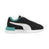 Puma Bequeme Low-Top Freizeitschuhe Kinder Sneaker Schwarz 381988-28