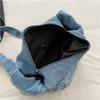 Large Capacity Shoulder Bag Women's Denim Crossbody Bag
