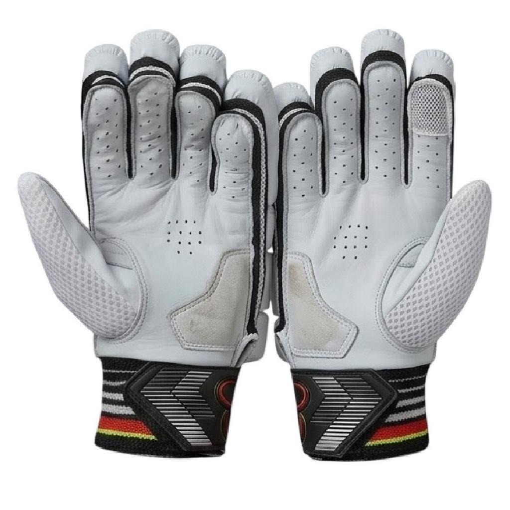 Gunn And Moore Childrens/Kids Rival Leather Cricket Batting Gloves