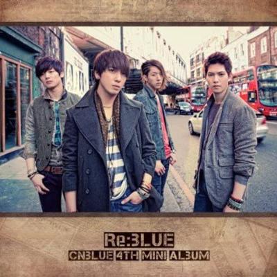 CD CNBLUE - 4º Mini Álbum do CNBLUE --Re: AZUL (K CMCC10053 FNC Entertainme 2013 Coreia do Sul Pop Usado