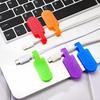 32pcs Wire Tags for Cord Management Colorful Cable Ties with Writable Function Durable Cable Labels for Organizing Identifying