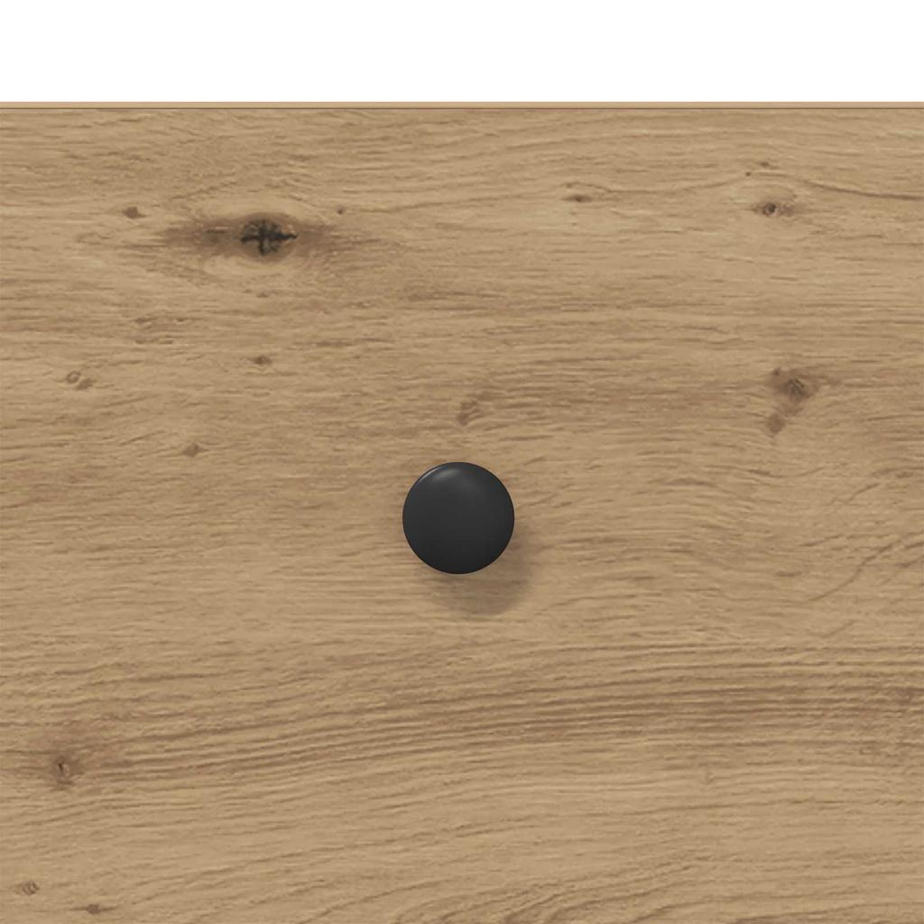 Nightstand Artisan Oak 40 X 42 X 55 Cm Particleboard