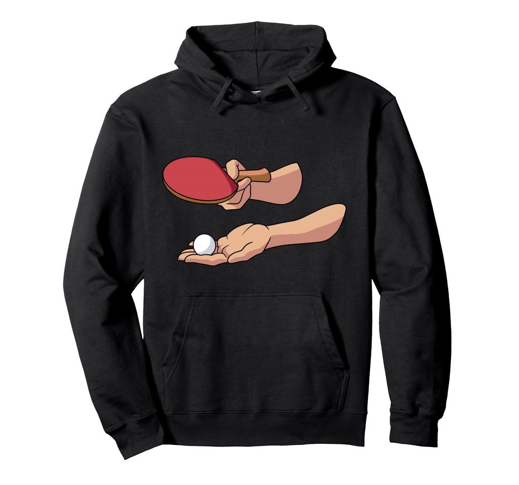 Table tennis ball hoodie