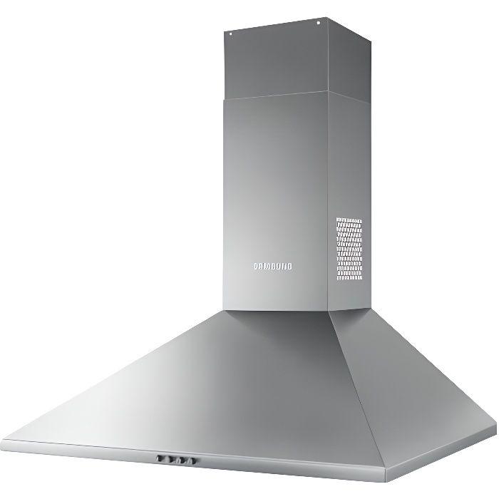 SAMSUNG NK24M3050PS Wall-mounted Decorative Hood 60 Cm - Gray
