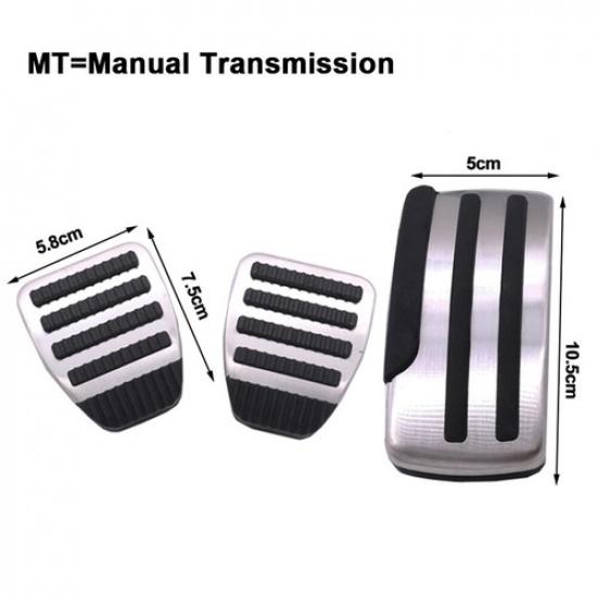 Car Brake Accelerator Clutch Pedal For Nissan X-trail 2010-2013 Qashqai 12-2015