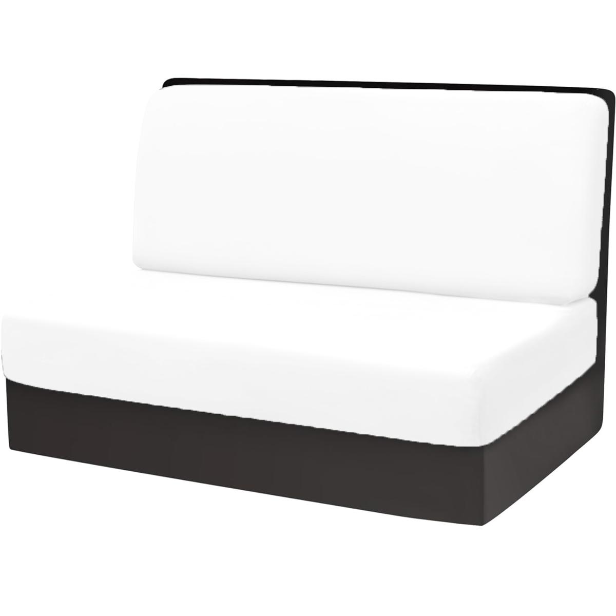 

Бархатные чехлы для обеденной зоны на колесах, эластичные чехлы для кемперов, моющиеся чехлы на диван для путешествий, прицепа розовый