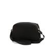 Daks Black Dd Decoration Shirring Point Nylon Crossbag