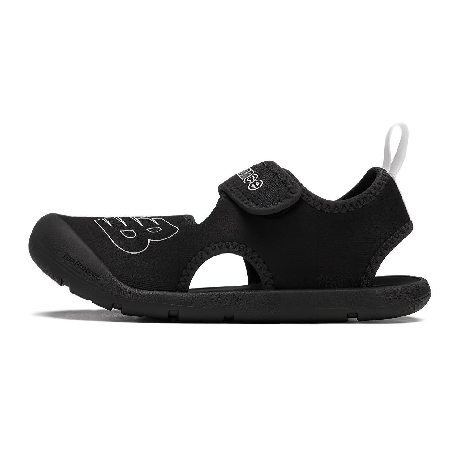 

New Balance NB CRSR Anti Slip And Wear Resistant Lightweight Children s Sandals Black Kids 35