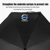 Wiatroodporny Dwupowłokowy Wytrzymały Parasol W Pełni Automatyczny Deszczowy Dla Volvo XC60 V40 V50 V60 S60 XC90 XC40 S40 XC70 C30 C70 C40 S70