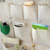 Multifunctional Door Tote Bags 5/12 Pockets Sundries Organizer Wall Hanging Storage Bag  Toy