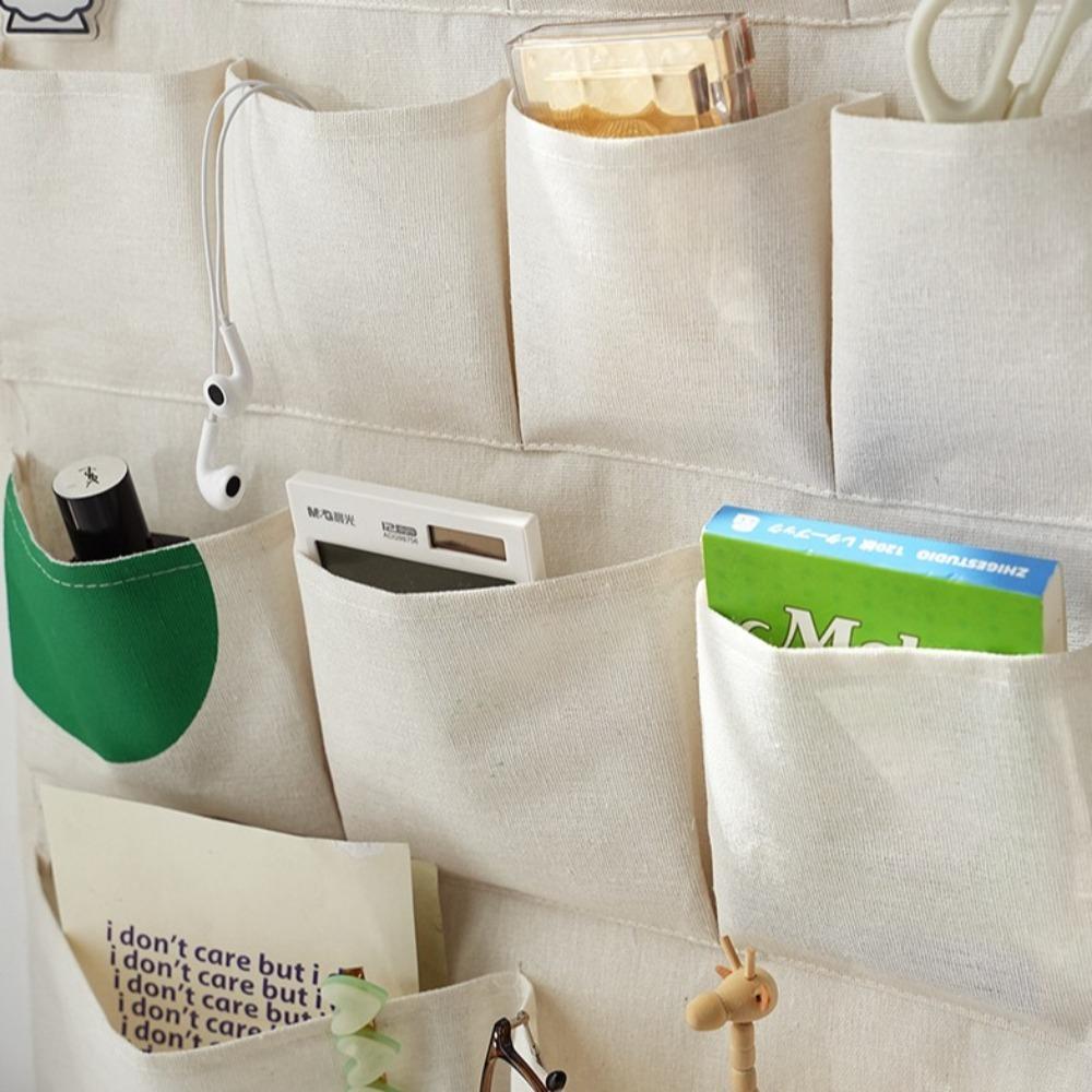 Geantă de depozitare de perete în stil nordic Multifuncțional Plic de ușă Recipient Genți tote de ușă Dulap