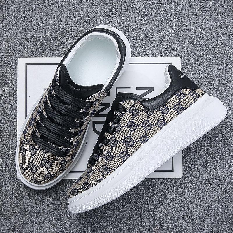 

Men s Summer Skate Shoes, Korean Style Casual White or Black, Soft Sole, Breathable. 41