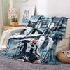 Juventus Print FlAannel Blanket, High Quality Comfortable for All Seasons, Home Decor, Warmth and Comfort
