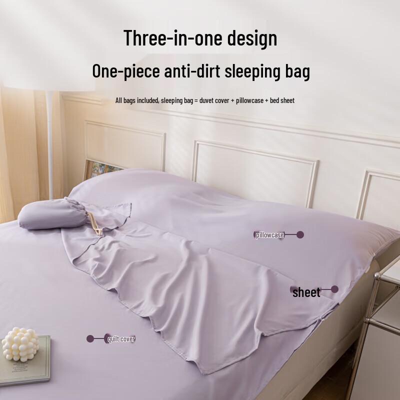 ANCHOW Travel Sleeping Bag Liner Set