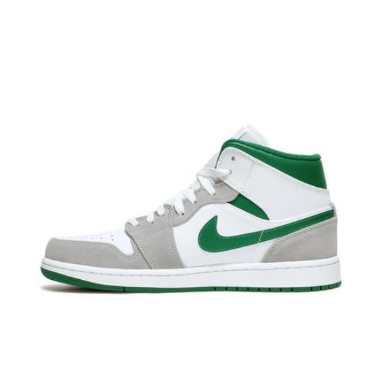 Air Jordan 1 Mid SE Szary Sosnowa Zieleń DC7294-103