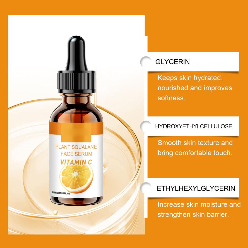 Facial Serum, Facial Skin Moisturizing And Moisturizing Delicate Pore Care Serum 30ml