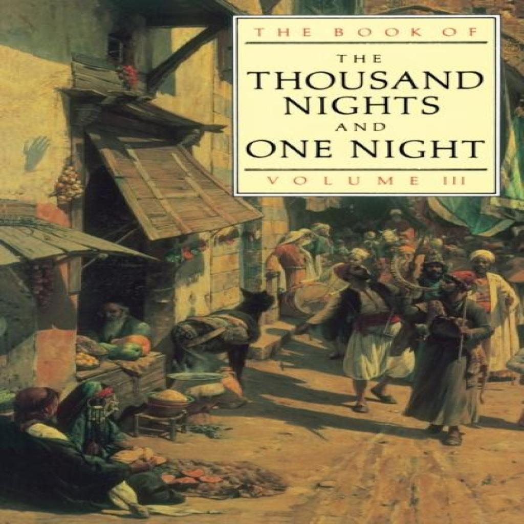 The Book of the Thousand and One Nights Vol 3 Paperback Book 9780415045414