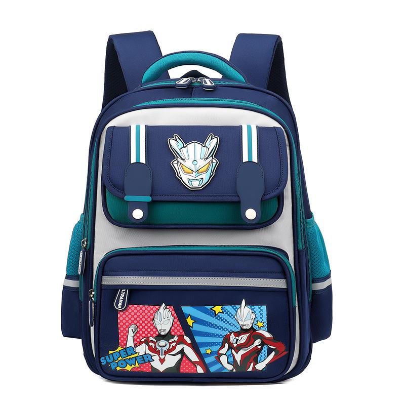 Schoolbag Cartoon Primary School Boys and Girls Grades 1-4 Backpack Large Capacity Lightweight Versatile Batch