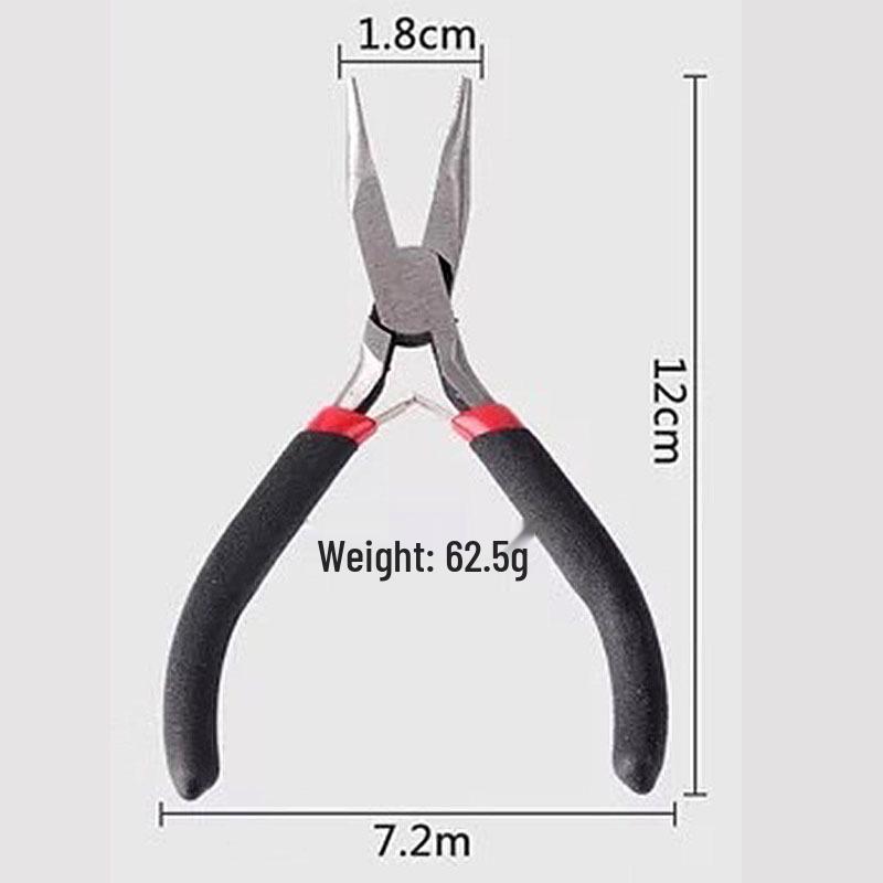 DIY Hand Tools: Vise-Grip, Opening & Cutting, Needle-Nose, Multi-Function Hole Punch, Diagonal Cutting, Mini Pliers