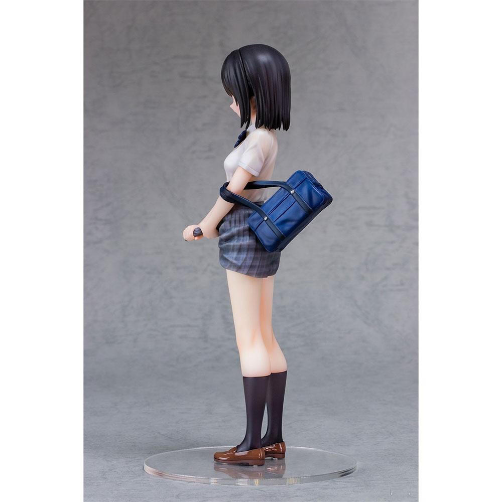 20CM Anime I'm Back Shizuku Chan Figure Stand Animation Model Toys Gifts Collection Decoration Ornaments PVC