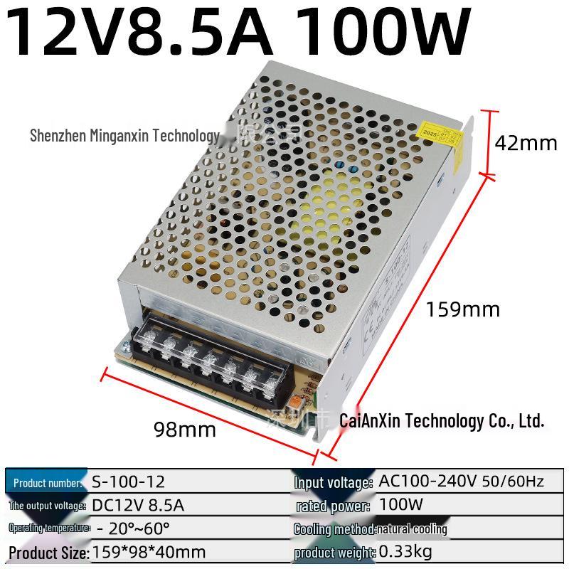 220V to Multi-Voltage Switching Power Supply for LED Strips and Monitors (5V, 12V, 24V, 36V, 48V; 5A-30A)