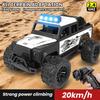 1/16 Off Road RC Car 2.4G Remote Control Climbing Drift Model With LED Light Educational Toy For Boys